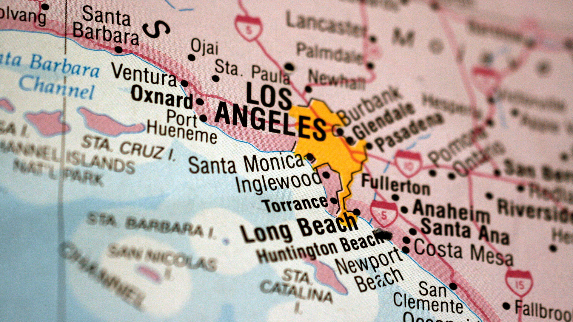 LA-Map